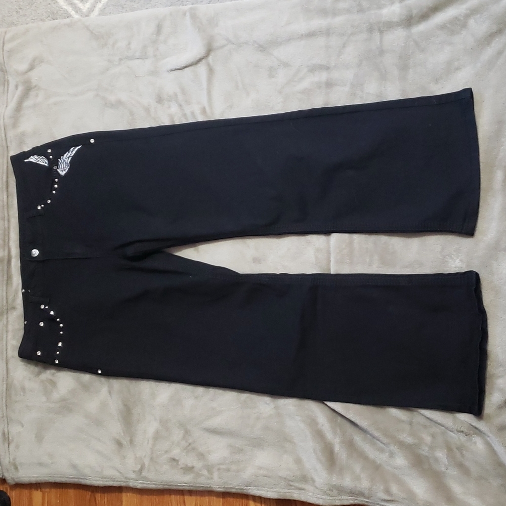 Platinum Plush Jeans